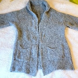 Cop Copine wool‎ alpaca blend short sleeve cardigan M